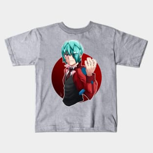 Delta Zakuro from Beyblade Burst Rise Kids T-Shirt